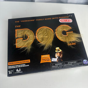 New The Dog Game By Spin Master Board Game Target
